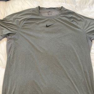 Nike grey 2xl drifit tshirt